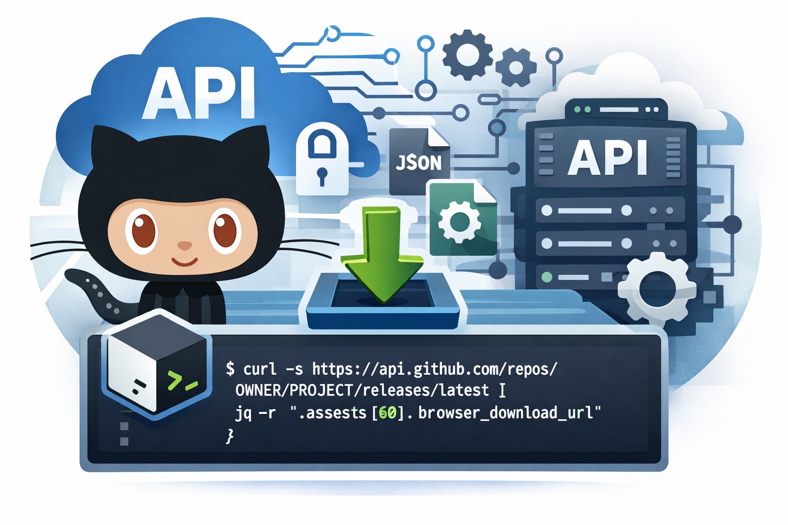 Featured image of post Comment Obtenir Le Lien De La Derniere Release Dun Repo Github