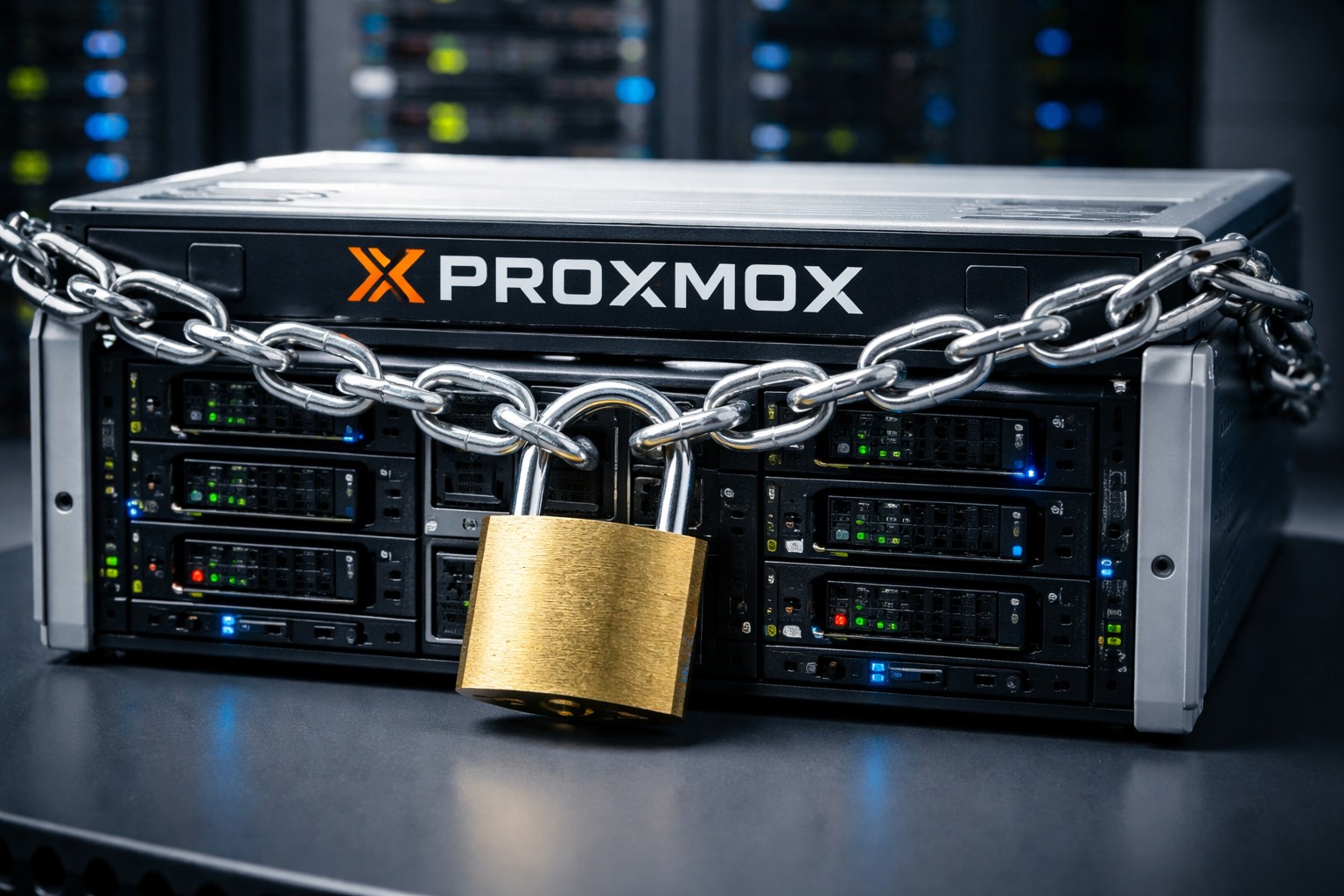 Featured image of post Débloquer une VM dans Proxmox