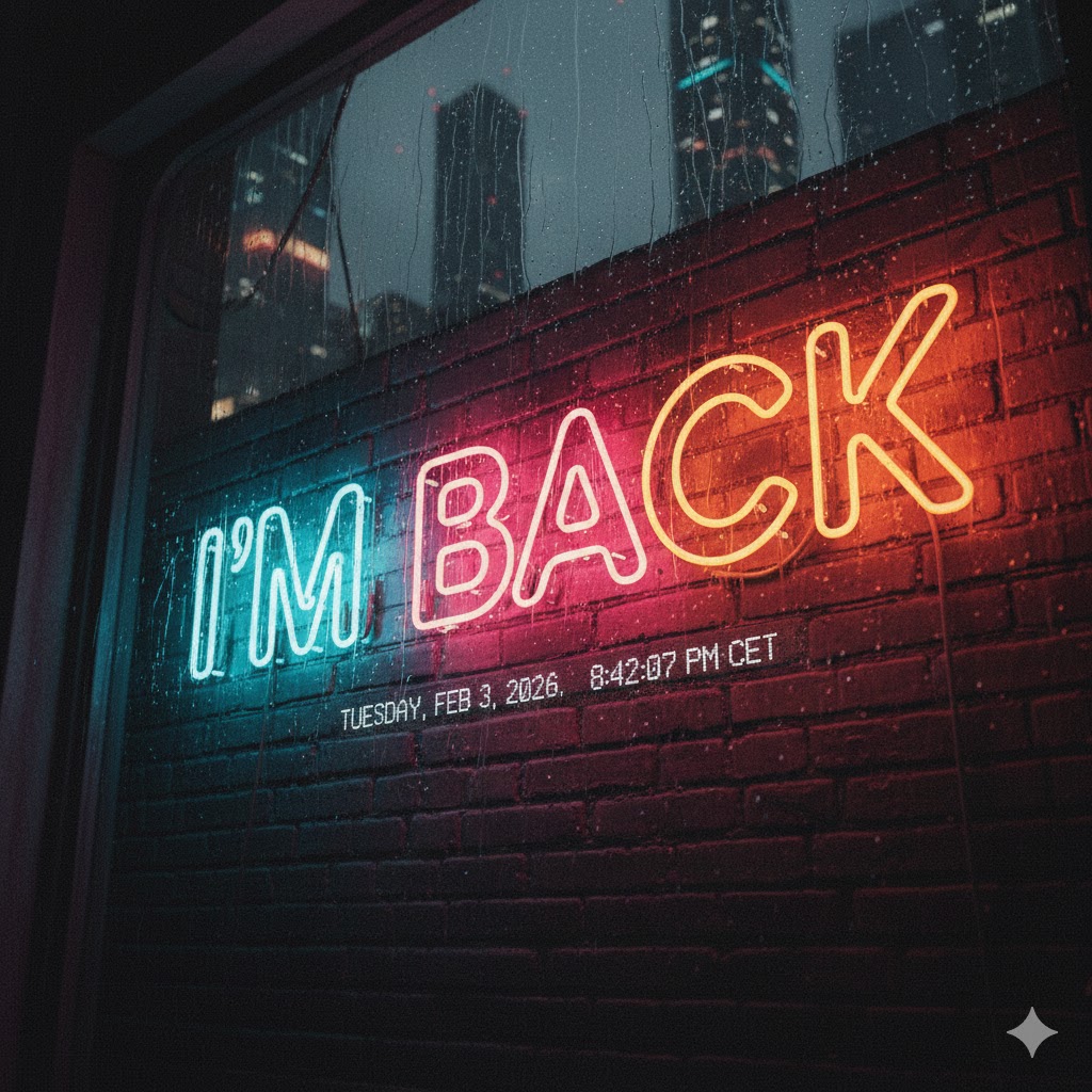 Featured image of post Hello I'm Back